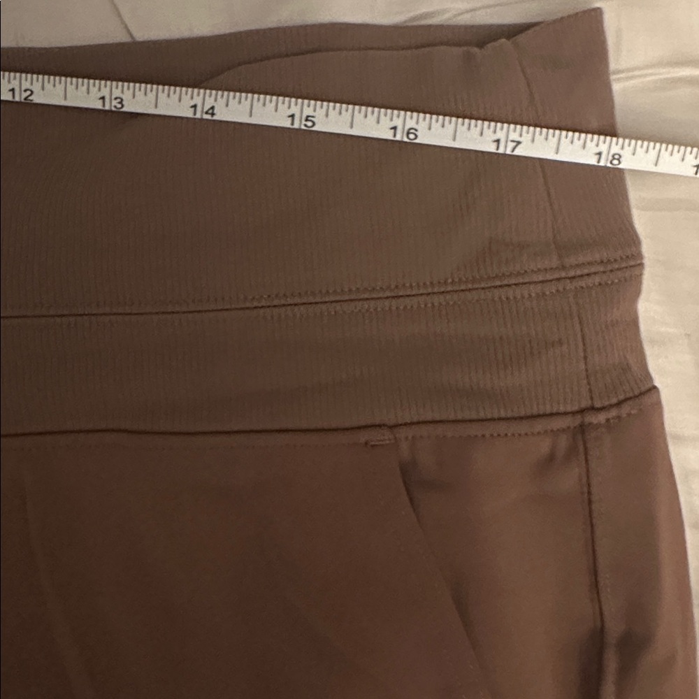 Athleta Venice High Rise Jogger Size 1X Tan Light Brown - Picture 8 of 10
